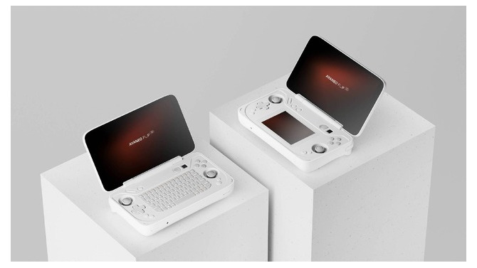まるでニンテンドーDS？折りたたみ可能な、2画面モデル携帯型ゲーミングPC「AYANEO FLIP DS」正式発表
