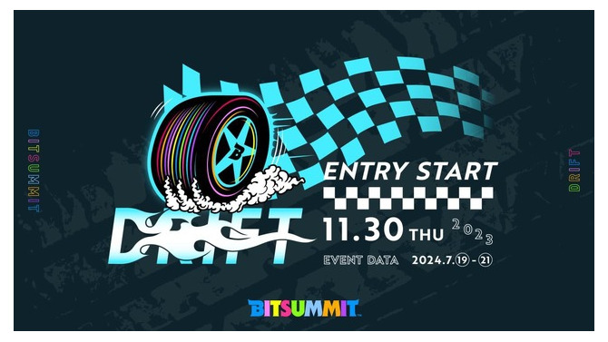 インディーゲームの祭典「BitSummit Drift」2024年7月19日から3日間開催！ライブ配信やパブリック向けのオンライン試遊も