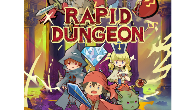 スピードが勝負を分けるボードゲーム『RAPID DUNGEON -ラピッドダンジョン-』先行体験プレゼントキャンペーンが実施