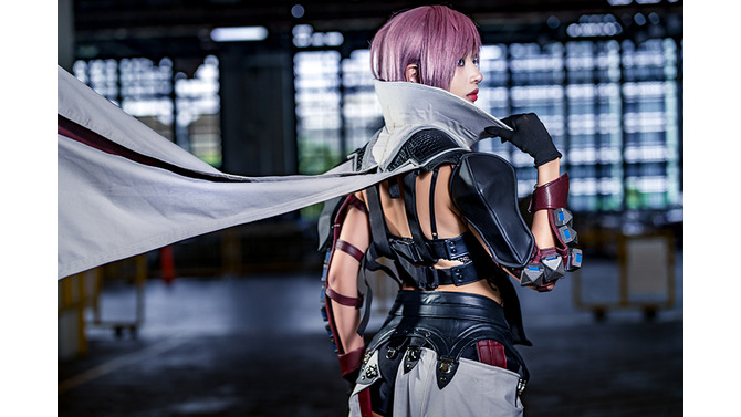 ライトニング『ファイナルファンタジーXIII』／Charess（X：@charechii、Instagram：charechii）／フィリピン