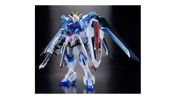 劇場版『ガンダムSEED』上映劇場にて「HG ライジングフリーダム［クリアカラー］」が先行販売！公開記念の“スペシャルパッケージ”で展開