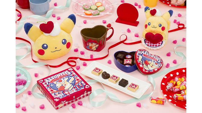 レトロな「モロゾフ」×「ピカチュウ」にメロメロ！ぬいぐるみセットも可愛い『ポケモン』チョコレートグッズが、1月20日から店頭販売