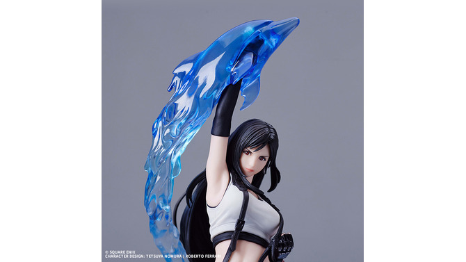 ドルフィンブロウを決める「ティファ」フィギュアを手に入れるチャンス！豪華ラインナップの『FF7 リバース』発売記念くじが再販決定