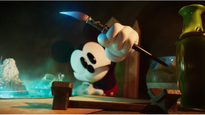 2011年発売のディズニーACTがリマスターで登場！『Disney Epic Mickey: Rebrushed』スイッチ向けに2024年発売決定【Nintendo Direct 2024.2.21】