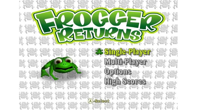 Frogger Returns