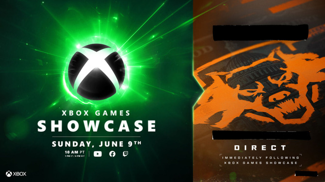 「Xbox Games Showcase」6月10日午前2時から配信決定！本編後には「人気シリーズ次回作」の特別配信も行う2本立てに