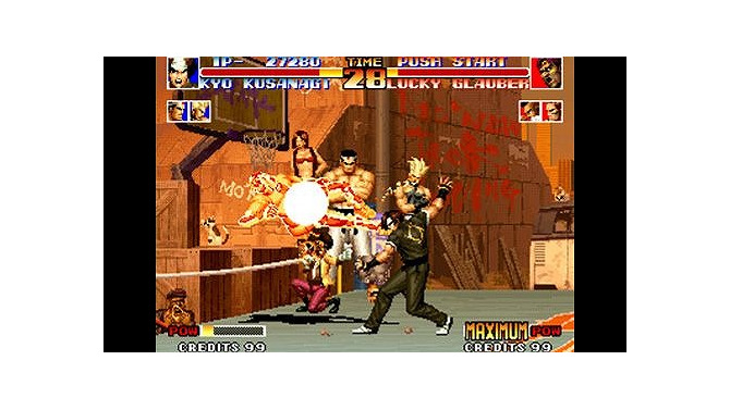 THE KING OF FIGHTERS PORTABLE '94～'98 Chapter of Orochi