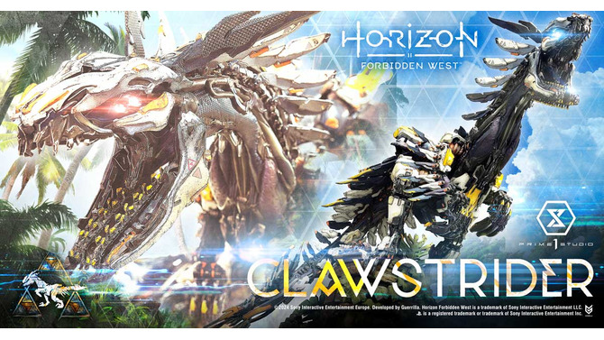 お値段20万越えの凄まじいメカディティール！『Horizon Forbidden West』の機械獣「クローストライダー」が1/4スタチューに