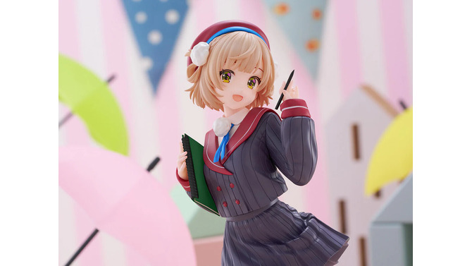 VTuber「しぐれうい」新ビジュアルフィギュアの予約締切が迫る！なびくスカートの躍動感が凄い