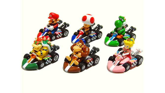 スーパープクプクもダッシュ！「マリオカートWii プルバックカー」・・・週刊マリオグッズコレクション第87回