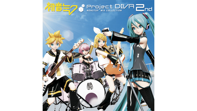 『初音ミク -Project DIVA- 2nd』コンピレーションアルバム、全25曲収録予定で7月28日発売！