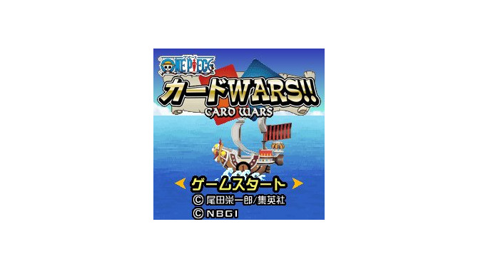 ONE PIECE カードWARS!!