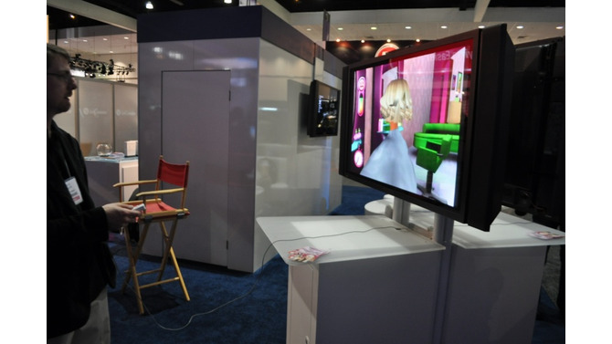 【E3 2010】髪を切るWiiゲームが展示 