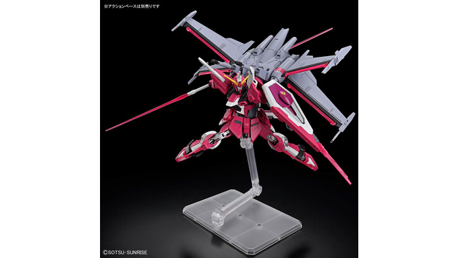 人気ガンプラ「HG インフィニットジャスティスガンダム弐式」が発売！劇場版で活躍した新機体