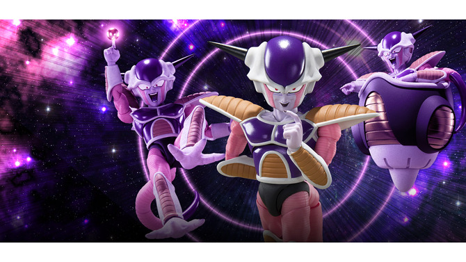 “わたしの戦闘力は530000です”「ドラゴンボールZ」フリーザの可動フィギュアが再販決定！ポッドも付属する原作再現仕様