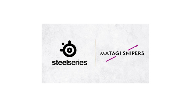 シニアeスポーツチーム「MATAGI SNIPERS」がSteelSeriesとパートナーシップ契約