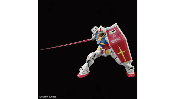 ガンプラ「RG RX-78-2 ガンダム Ver.2.0」が発売間近！新たな商品画像も一挙お披露目