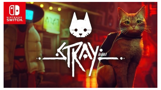 サイバーパンク猫ADVスイッチ向け『Stray』パッケージ版11月19日発売！通常版/コレクターズエディション予約開始