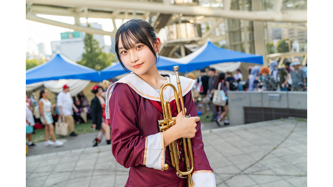 高坂麗奈「響け！ユーフォニアム」／Kapo（X：@KapoAkatsuki）