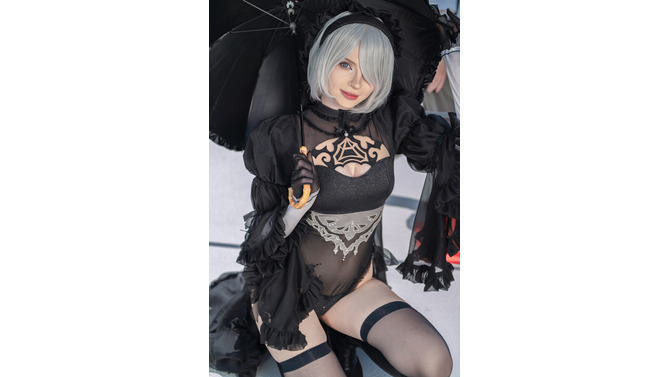 2B『NieR:Automata』／ソフィー（X：@PeachMilky_Cos）