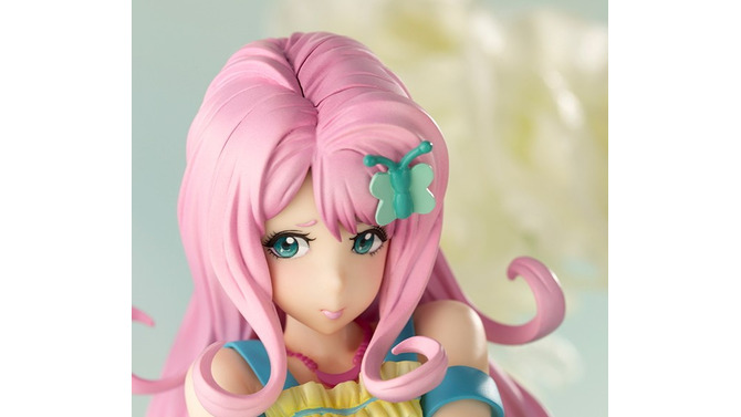 「マイリトルポニー」が美少女フィギュアに！山下しゅんや氏による可愛らしい「MY LITTLE PONY美少女 フラッターシャイ」再販分の予約は10月15日まで