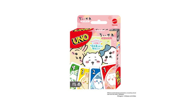 「ちいかわ」でカードゲーム『UNO』が遊べる！「ウノ ちいかわ」が予約受付中ーカード「流れ星」は“願い事を唱える”スペシャルルールに