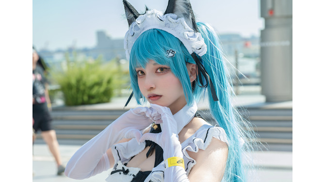 プリバティ:アンカインド・メイド『勝利の女神：NIKKE』／きちぴよ（X：@kc_2_cos）