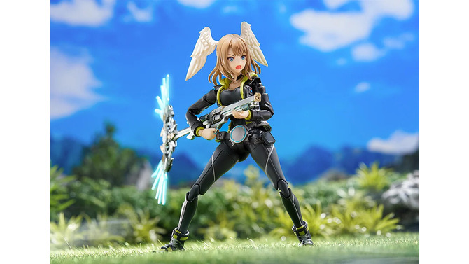 “ヤンキー座り”もできちゃう！『ゼノブレイド3』ユーニ「figma」の予約は10月2日まで