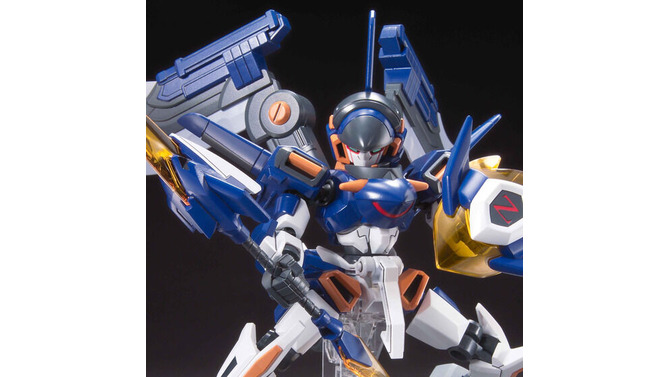 『ダンボール戦機Ｗ』1/1スケールプラモ「ＬＢＸイカロス・ゼロ」がプレバンに再登場！ウェポンフォームにも変形、必殺の「00ソード」を再現可能