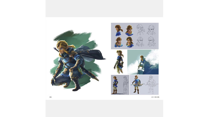 『ゼルダの伝説 ティアキン』設定資料集の気になる内容チラ見せ動画公開―8月30日発売