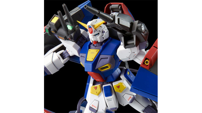 MGガンプラ「ガンダムF90」のミッションパックと「クラスターガンダム」の計5商品がラインナップ！本日9月3日11時よりプレバンにて予約受付開始