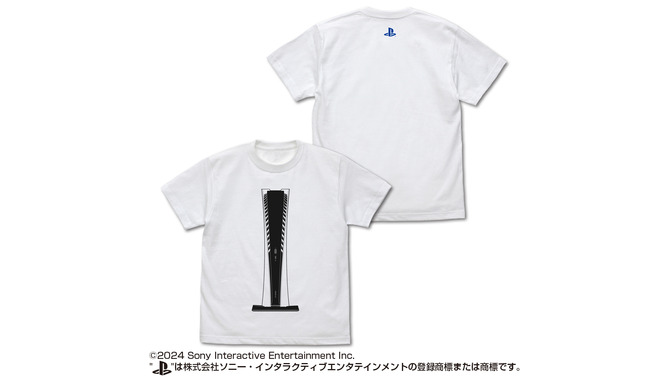 PS5やコントローラーを大胆にデザイン！Tシャツやトートバッグなど「プレステ」ファン必見の新作グッズ全18種がラインナップ