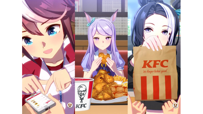 『ウマ娘』KFCさんぽの少し特別な反応7選！プレイヤーの性別で対応が変わるメジロドーベル、ゴルシにはレア演出もあり【特集】