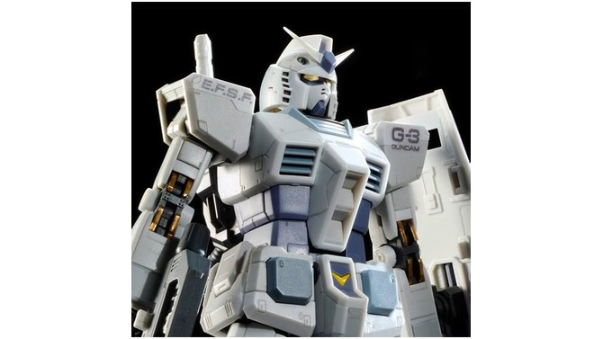 「RG 1/144 G-3ガンダム」の再販予約受付が本日9月5日11時より開始！マグネット・コーティング外装を成形パーツで再現