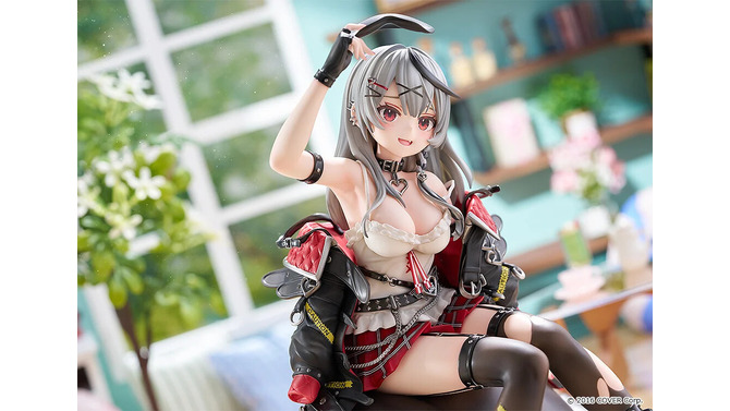 小悪魔な表情がたまらない！ホロライブ・沙花叉クロヱの1/6スケールフィギュアが登場