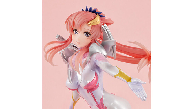 ボディラインが美しいパイロットスーツ！劇場版「SEED FREEDOM」より「ラクス・クライン」のフィギュアが登場