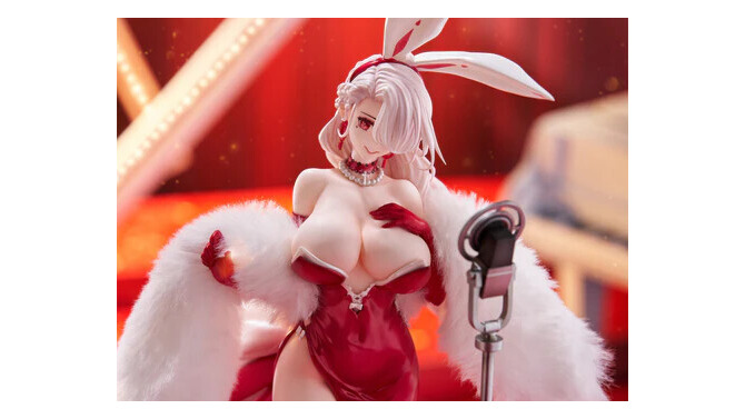 『アズレン』より「プリンツ・ハインリヒ」が完全受注生産でフィギュア化！雰囲気満点の豪華ドレス、そのファーには本物素材を採用するこだわり