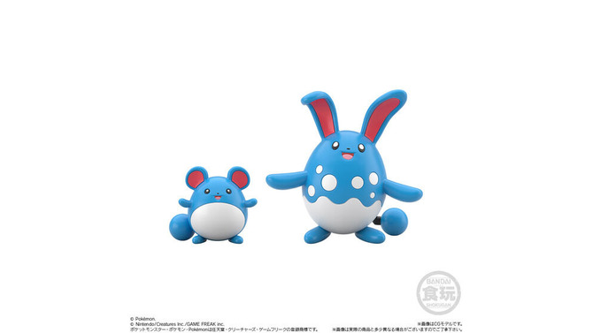 ウソッキーやマリルたちが可愛いフィギュアに！「ポケモンスケールワールド」ジョウト地方第2弾が登場