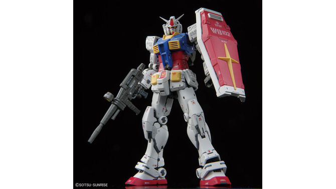 「RG 1/144 RX-78-2 ガンダム Ver.2.0」はじめ、HGガンプラやオプションパーツセットなど計11商品がプレバンにラインナップ！