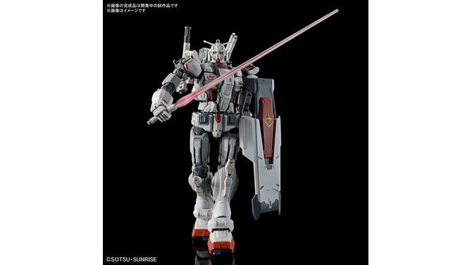 このガンダム怖すぎる…！HGガンプラ「ガンダムEX」「ザクII F型 ソラリ機」のパッケージイラストが凄まじい威圧感