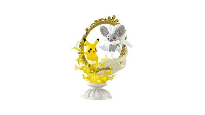 ピカチュウやニンフィアたちを美しく彩る！リーメントからフィギュア「ポケットモンスター　Decorative Frame Collection」が発売