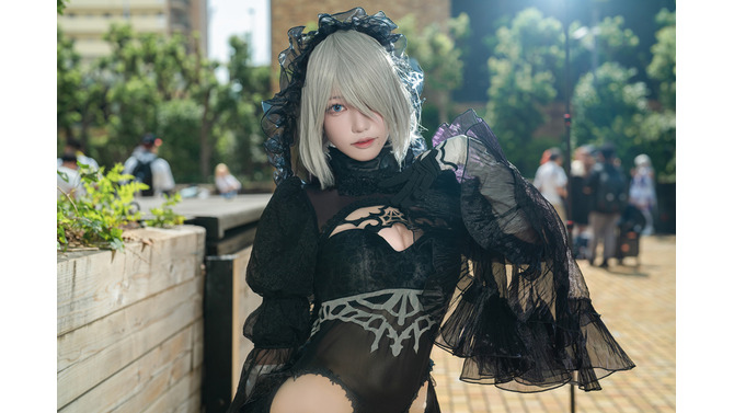 2B『NieR:Automata』／はるの犬（@haru_no_inu）