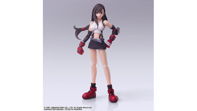 「ティファ」のアクションフィギュアが9月28日発売！オリジナル『FF7』の懐かしい衣装もやっぱり可愛い