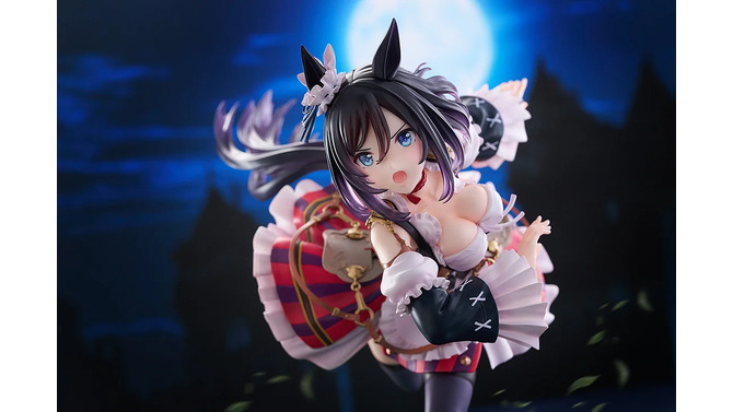 『ウマ娘』の「エイシンフラッシュ」がフィギュア化！引き締まった闘志溢れる表情と躍動感あふれるポージングが魅力的