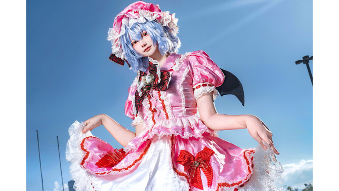 『東方Project』レミリア・スカーレット／さら（X：@sara_cospure）