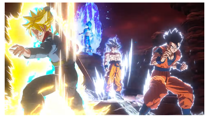 『ドラゴンボール Sparking! ZERO』迫力のオープニング映像！悟空にブロリー、フリーザ、ベビーらが大激突