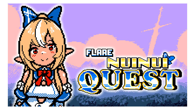 ホロライブ・不知火フレアが“しらけん”メンバーを救うべく立ち上がる！「holo Indie」新作『FLARE NUINUI QUEST』10月24日リリース