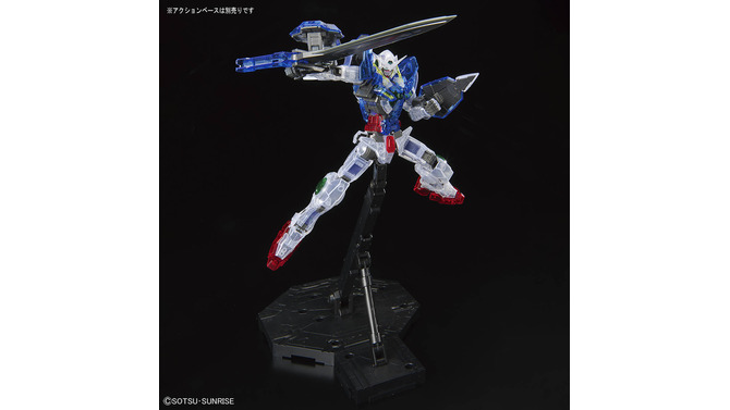 「MG エクシア」がクリアカラーでガンダムベースに登場！約2万円の「RG サザビー[メカニカルコアメッキ]」など、限定ガンプラが一挙公開