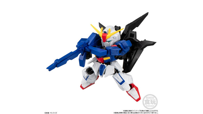 歯ぁ食いしばれ！ZガンダムやMk－II、百式など収録の食玩プラモが発売―EXパーツでカスタムも楽しめる