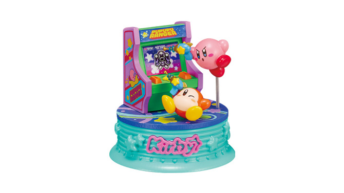 カービィとワドルディがポップシティをエンジョイ！置き型フィギュア「Kirby in Pop City!!」がどれも可愛い全6種